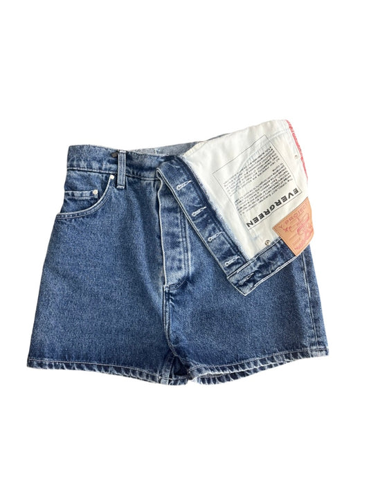 Y/PROJECT DENIM SHORTS (S)