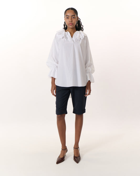 CHEMISE VOLANTS K3CO