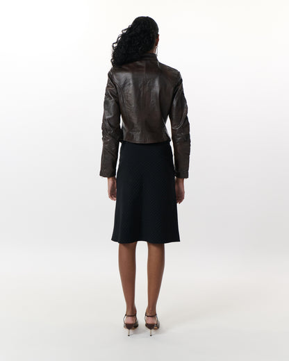 MUSTANG LEATHER JACKET