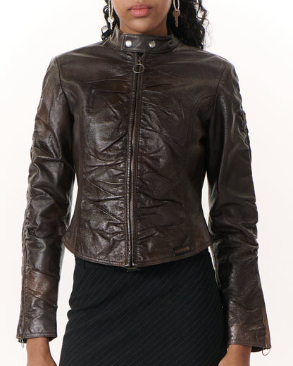 MUSTANG LEATHER JACKET
